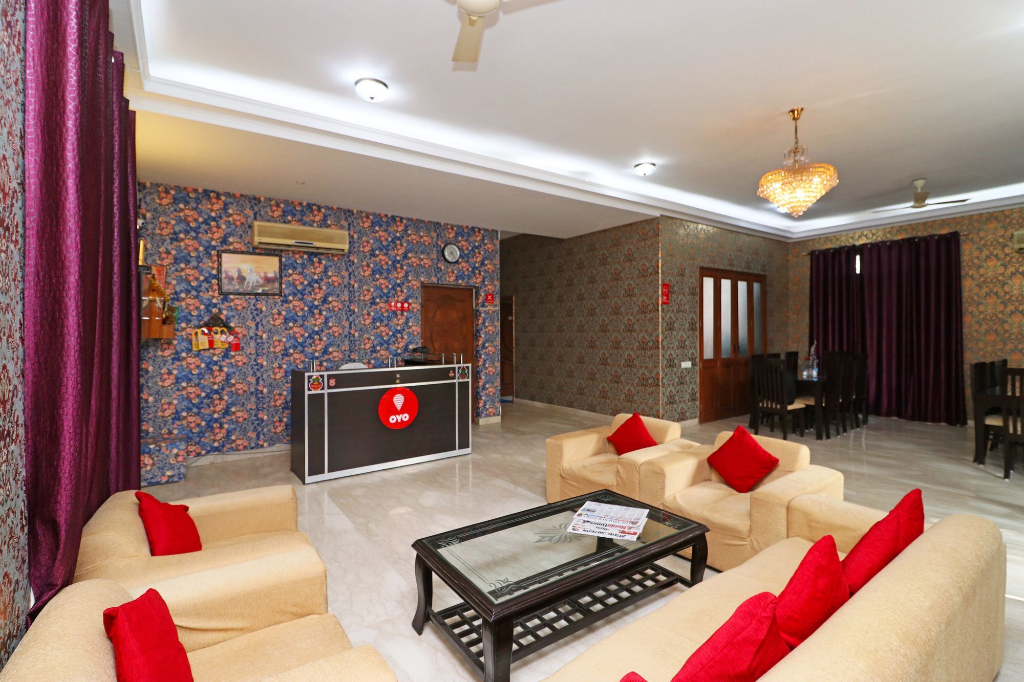 Fabexpress Ashray Hotel Noida Exterior foto